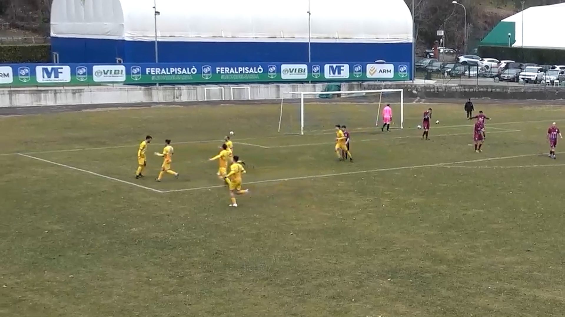 Sintesi Eden Esine - Padernese 2-0